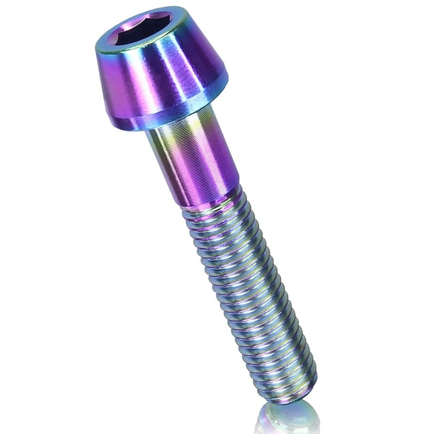 スクエア アルミボディーマウント チタンカラー SGE-60T d2ldlup Amazon.co.jp: M8×40 P1.25 チタンボルト 1本 8mm 40mm ピッチ